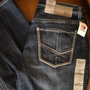 New men’s BKE Derek Jeans